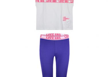 Παιδικό σετ 2 τεμάχια με τύπωμα για κορίτσι | ΜΩΒΕ - Energiers - 